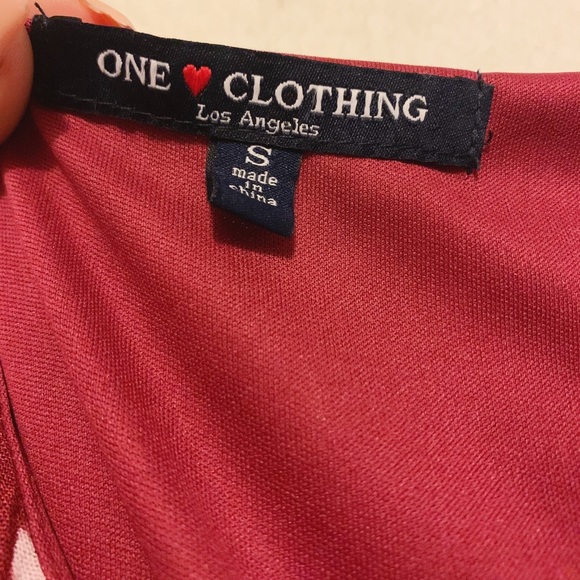 One Clothing Long Sleeve Floral Print Romper S - Picture 2 of 6